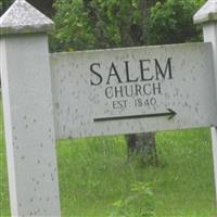 Salem Cemetery on Sysoon