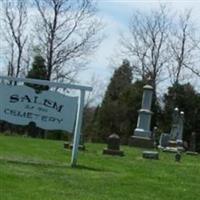 Salem Cemetery on Sysoon