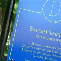 Salem Cemetery on Sysoon