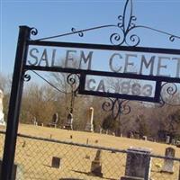 Salem Cemetery on Sysoon