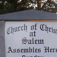 Salem Christian Church Graveyard on Sysoon