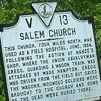 Salem Church Cemetery on Sysoon