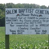 Salem Church Cemetery on Sysoon