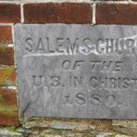 Salem Church of the UB in Christ Cemetery on Sysoon