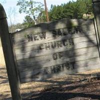 New Salem Church of Christ Cemetery on Sysoon