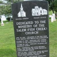 Salem Church-Fish Creek Cemetery on Sysoon