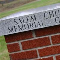 Salem Church Memorial Garden on Sysoon