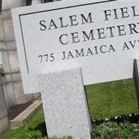 Salem Fields Cemetery on Sysoon