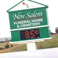 New Salem Funeral Home and Cemetery on Sysoon