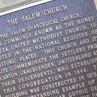 Salem Honey Creek Cemetery on Sysoon