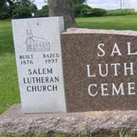 Salem Lutheran Cemetery on Sysoon