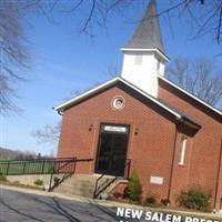 New Salem Presbyterian Church Cemetery on Sysoon