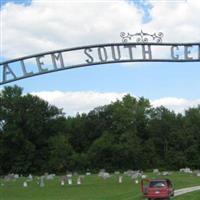 Salem South Cemetery on Sysoon