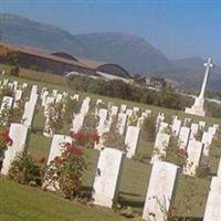 Salerno War Cemetery on Sysoon