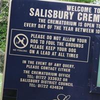 Salisbury Crematorium on Sysoon