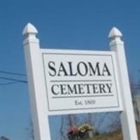 Saloma Cemetery on Sysoon
