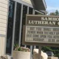 Samhold Lutheran Cemetery on Sysoon
