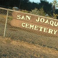 San Joaquin Cemetery on Sysoon