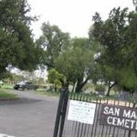San Marcos Cemetery on Sysoon