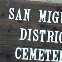 San Miguel District Cemetery on Sysoon