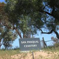 San Pasqual Cemetery on Sysoon