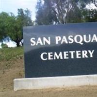 San Pasqual Cemetery on Sysoon