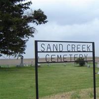 Sand Creek Cemetery on Sysoon