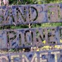 Sand Flat Pioneer Cemetery on Sysoon