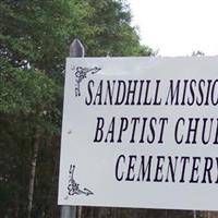 Sand Hill Cemetery on Sysoon