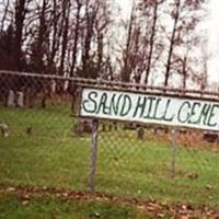 Sand Hill Cemetery on Sysoon