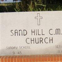 Sand Hill C.M.E. Church on Sysoon
