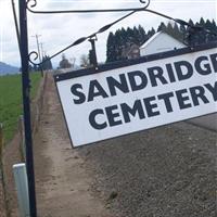 Sand Ridge Cemetery on Sysoon