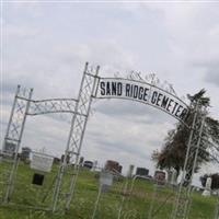 Sand Ridge Cemetery on Sysoon