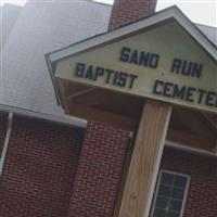 Sand Run Baptist Cemetery on Sysoon