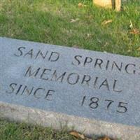 Sand Springs Cemetery on Sysoon