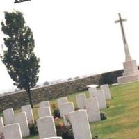 Sanders Keep Military (CWGC) Cemetery on Sysoon
