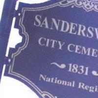 Sandersville City Cemetery on Sysoon