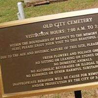 Sandersville Old City Cemetery on Sysoon