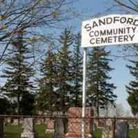 Sandford Community Cemetery on Sysoon