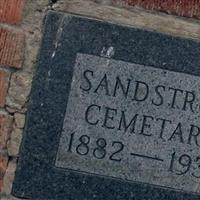 Sandstrom Cemetery on Sysoon