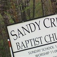 Sandy Creek Baptist Church Cemetery on Sysoon