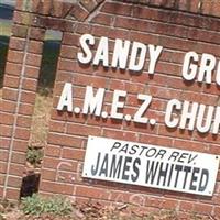 Sandy Grove AME Zion Church Cemetery on Sysoon