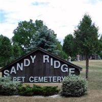 Sandy Ridge Pet Cemetery on Sysoon