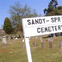 Sandy Springs Cemetery on Sysoon