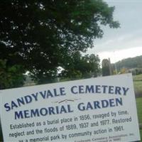 Sandyvale Cemetery on Sysoon