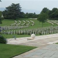 Sangro River War Cemetery on Sysoon