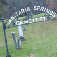 Sanitaria Springs Cemetery on Sysoon