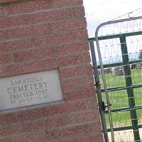 Saratoga Cemetery on Sysoon