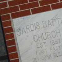 Sardis Baptist Church Cemetery on Sysoon