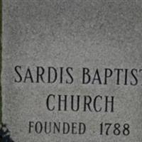 Sardis Baptist Church Cemetery on Sysoon